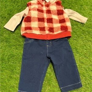 NWT - Little Me 3-Piece Set